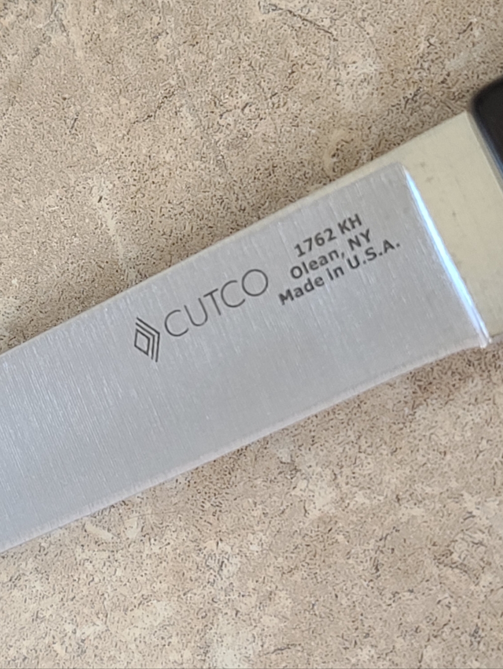 Cutco Stainless Steel Kitchen Knife, 1762 KH